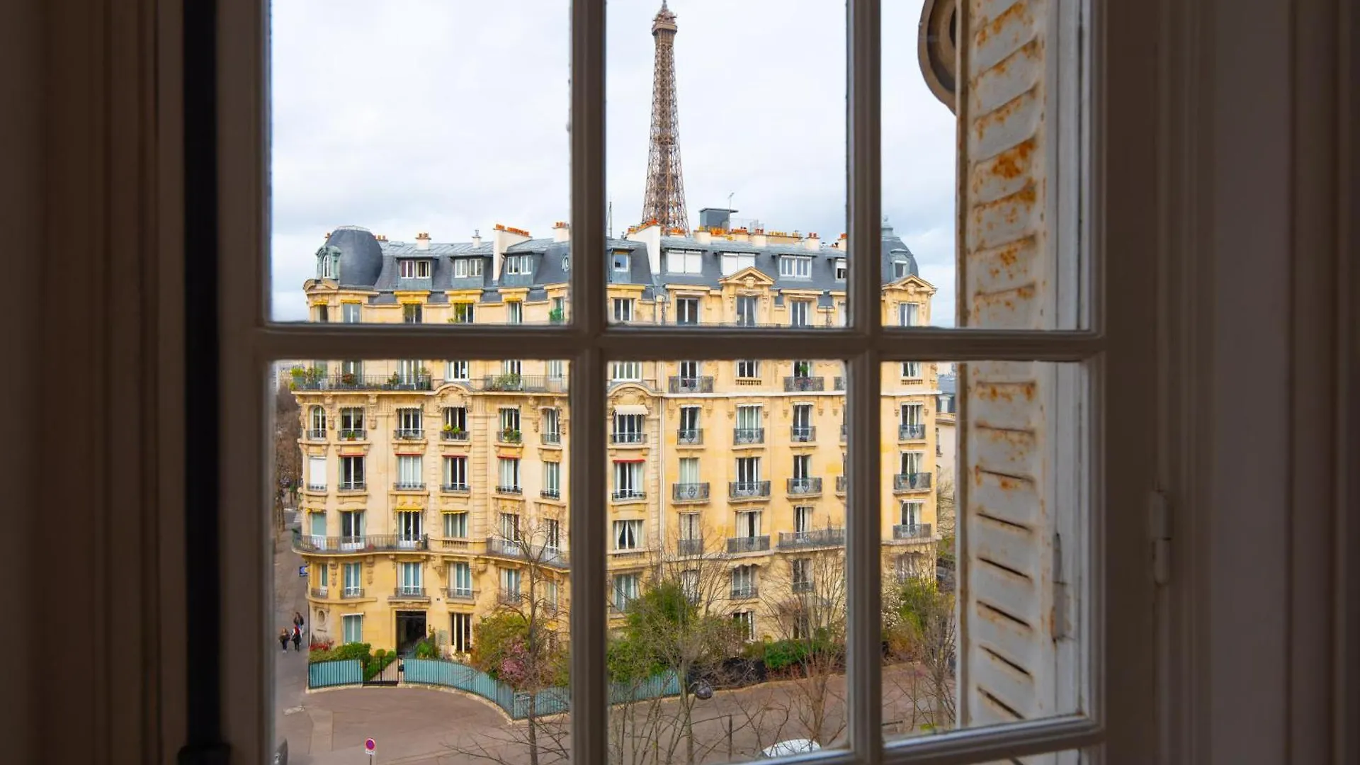 Residence Gustave Eiffel - Paris Apartment
