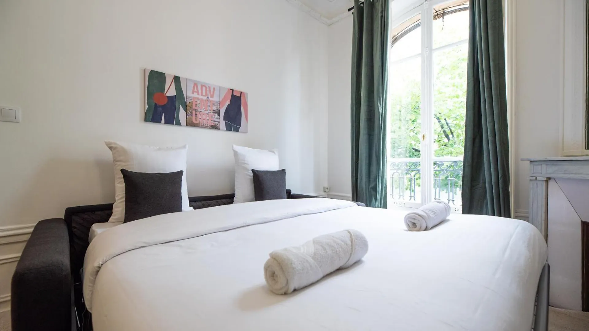 Residence Gustave Eiffel - Paris Apartment